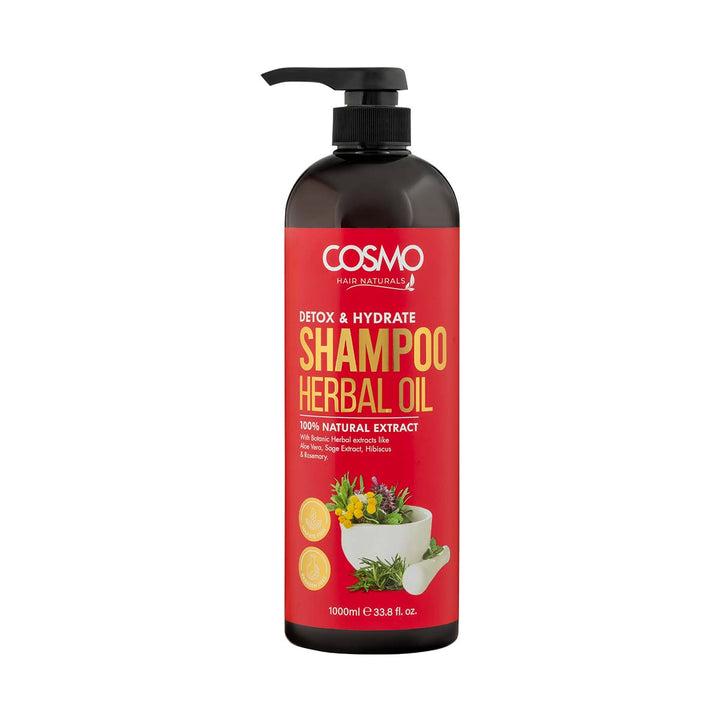 cosmo Herbal Oil Shampoo - 1000ml