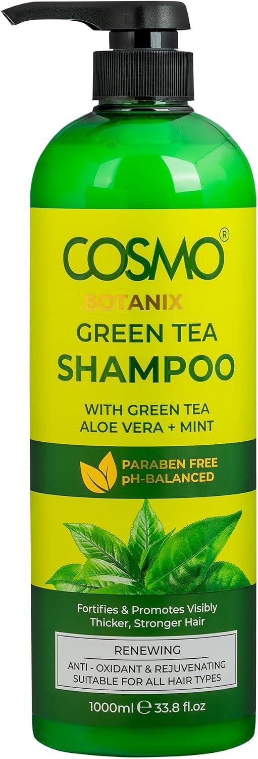 cosmo Botanix Green Tea Shampoo - 1000ml