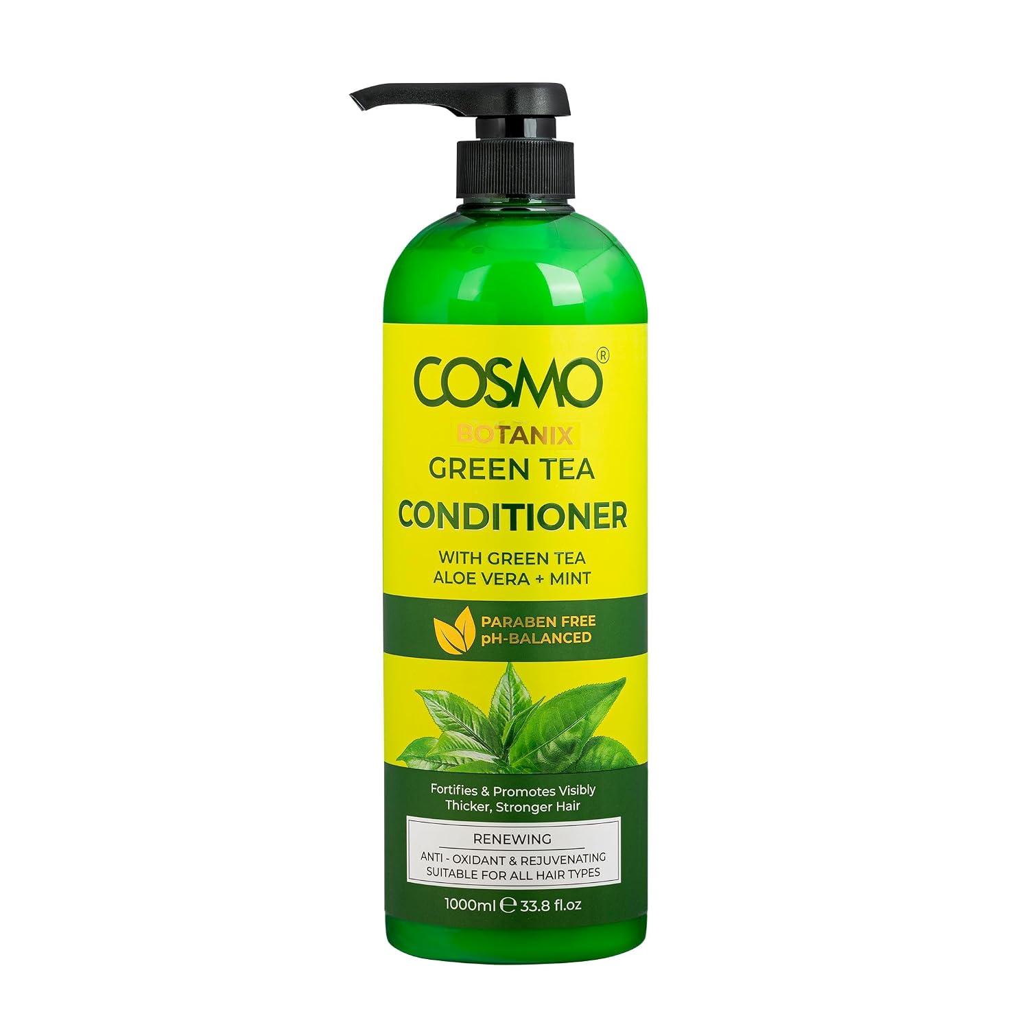cosmo Botanix Green Tea Conditioner - 1000ml