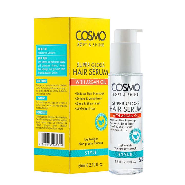 cosmo Hair Serum With Argan Oil - 65ml