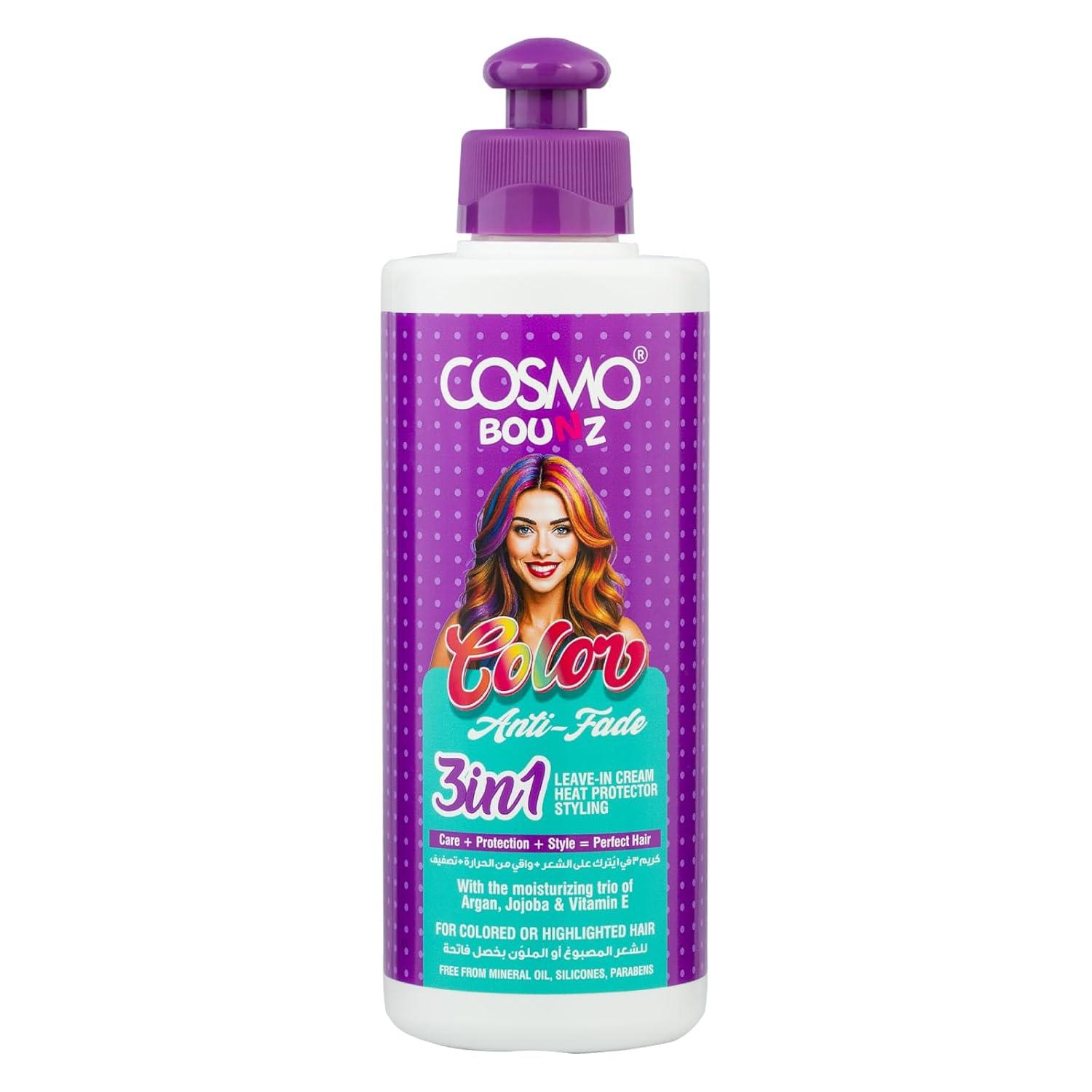 cosmo Color Anti-Fade 3in1 Leave-In Cream - 250ml