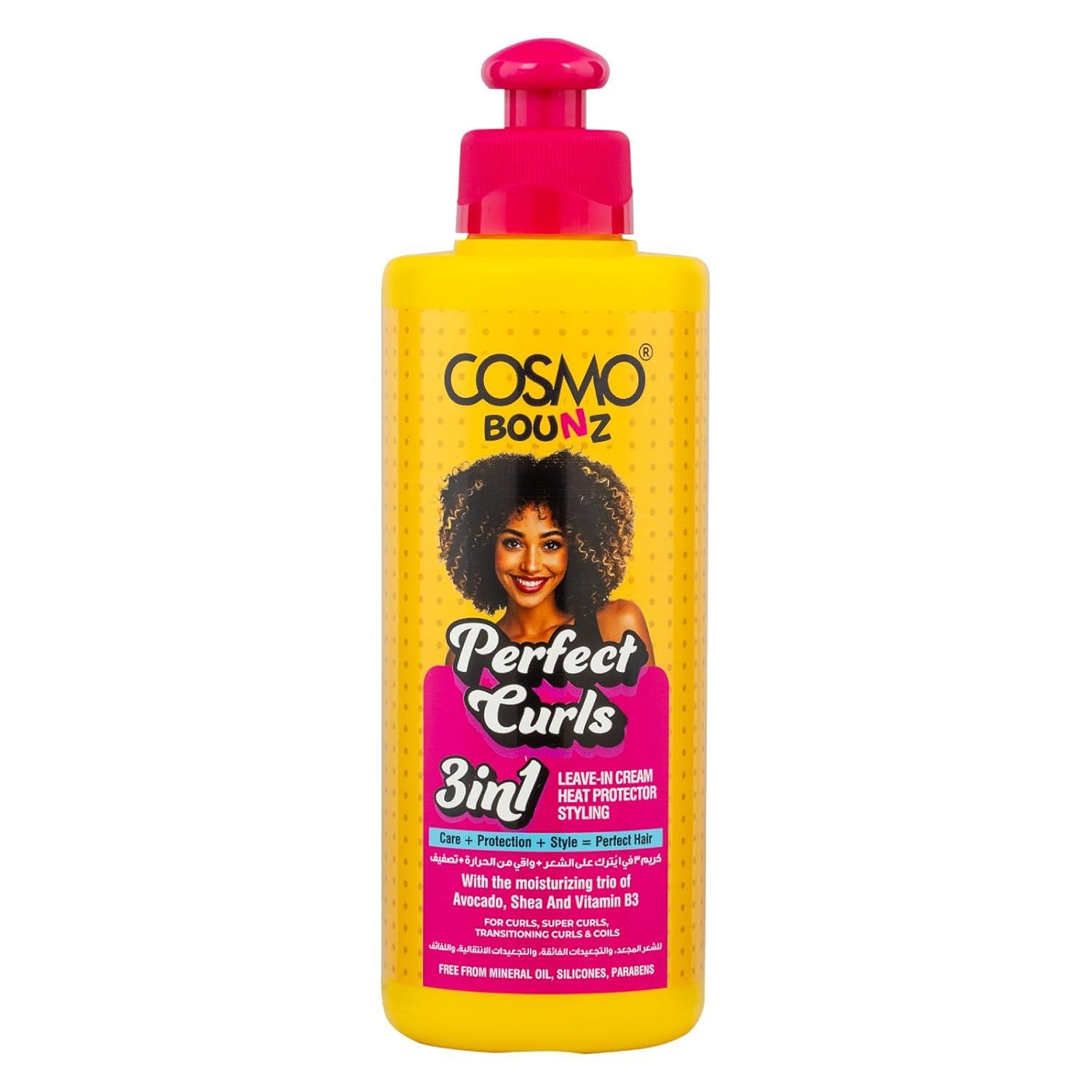 cosmo Perfect Curls 3in1 Leave-In Cream - 250ml