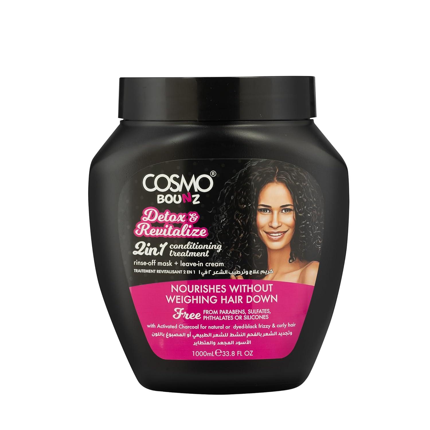 cosmo Detox Revitalize Treatment Conditioner 2in1 - 1000ml