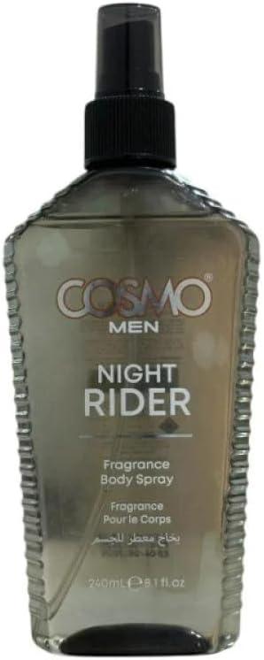 cosmo Men Night Rider Fragrance Body Spray - 240ml