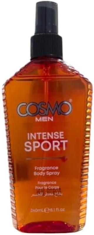 cosmo Men Intense Sport Fragrance Body Spray - 240ml