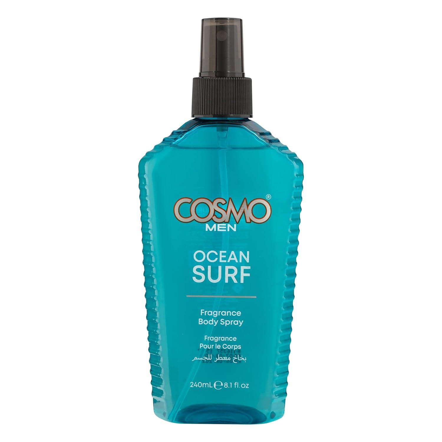 cosmo Men Ocean Surf Fragrance Body Spray - 240ml