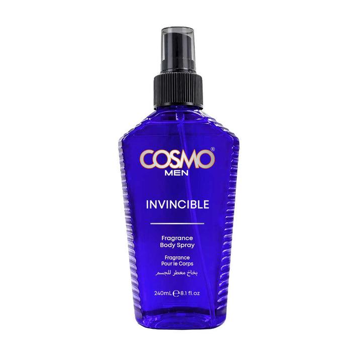 cosmo Men Invincible Fragrance Body Spray - 240ml