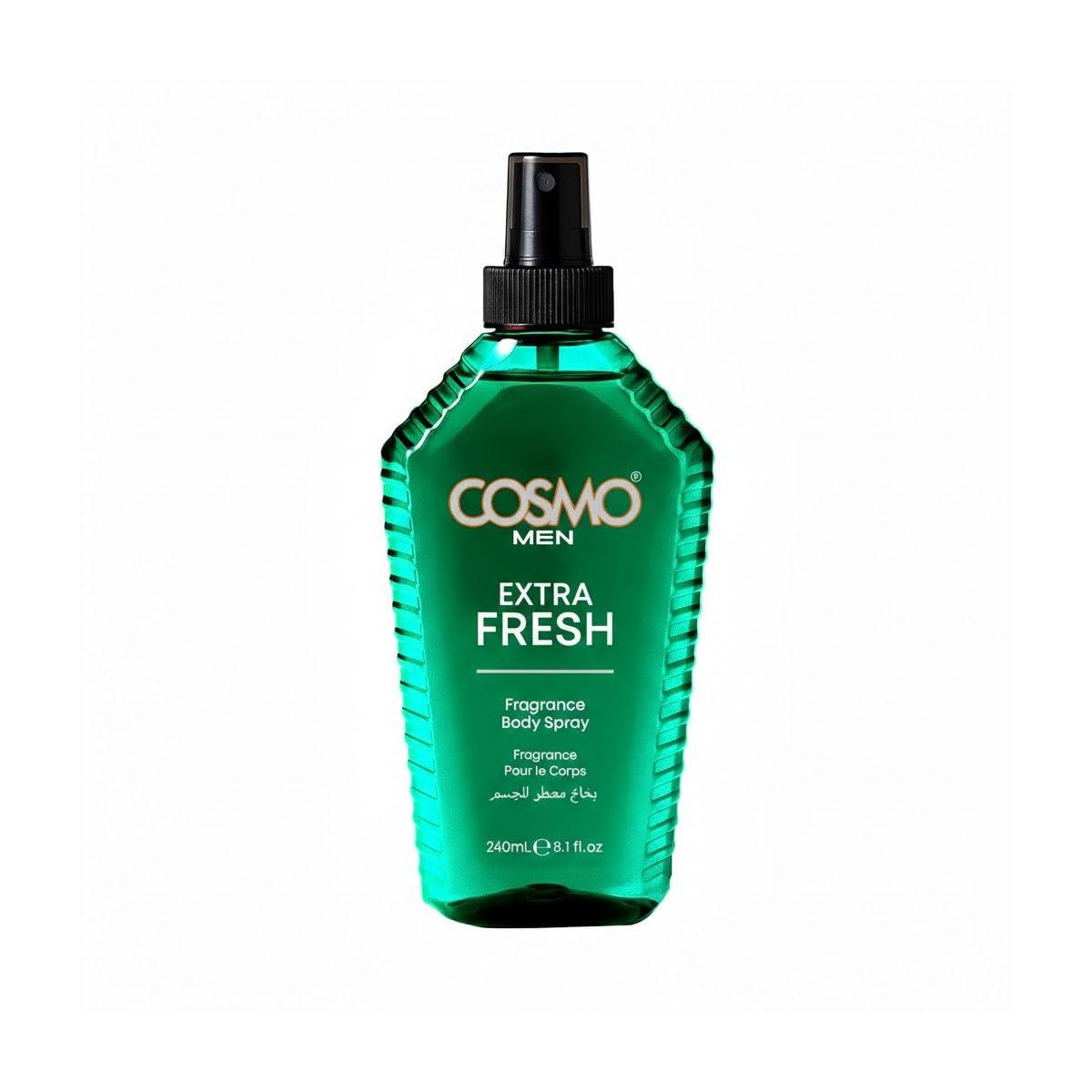 cosmo Men Extra Fresh Fragrance Body Spray - 240ml