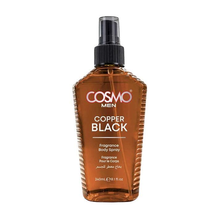 cosmo Men Copper Black Fragrance Body Spray - 240ml
