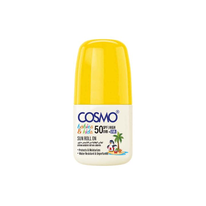 cosmo Roll On Sun Lotion SPF50 Kids - 50ml