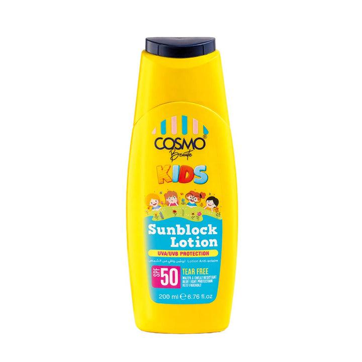 cosmo Kids Sunblock Lotion - 200ml