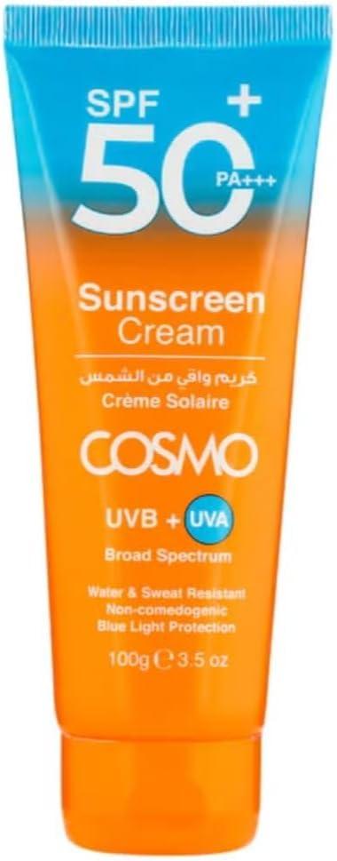 cosmo Sunscreen Cream SPF50 - 100g