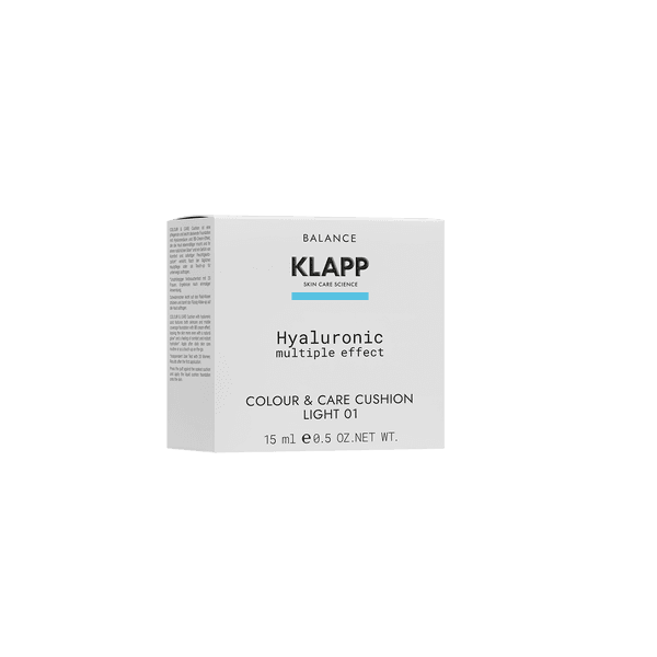 KLAPP Hyaluronic Multiple Effect Colour & Care Cushion Light 01 - 15ml