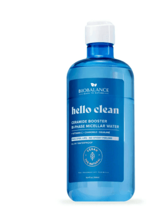 BIOBALANCE Hello Clean Ceramide Booster Micellar Water - 500ml
