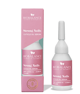 BIOBALANCE Strong Nails Cuticle Oil Serum - 10ml