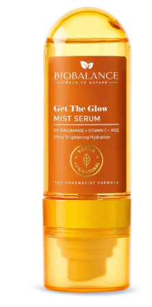 BIOBALANCE Get The Glow Mist Serum - 80ml