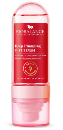 BIOBALANCE Deep Plumping Mist Serum - 80ml
