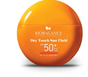 BIOBALANCE Mineral Sense Sun Fluid SPF50