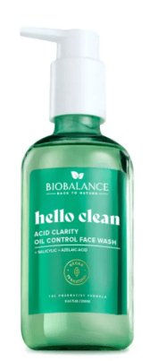 BIOBALANCE Hello Clean Acid Clarity Oil Control Face Wash - 250ml