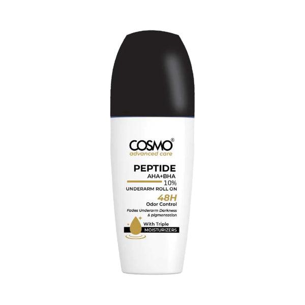 cosmo Peptide AHA+BHA Underarm Roll On - 50ml
