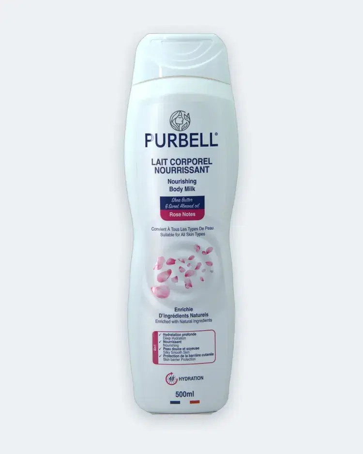 PURBELL Nourishing Body Milk - Rose Notes - 500ml