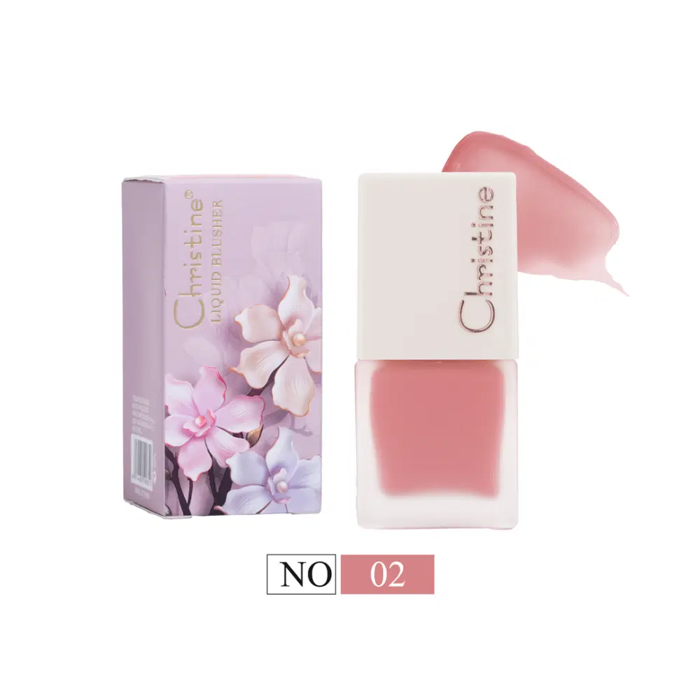 Christine Liquid Blusher - 02