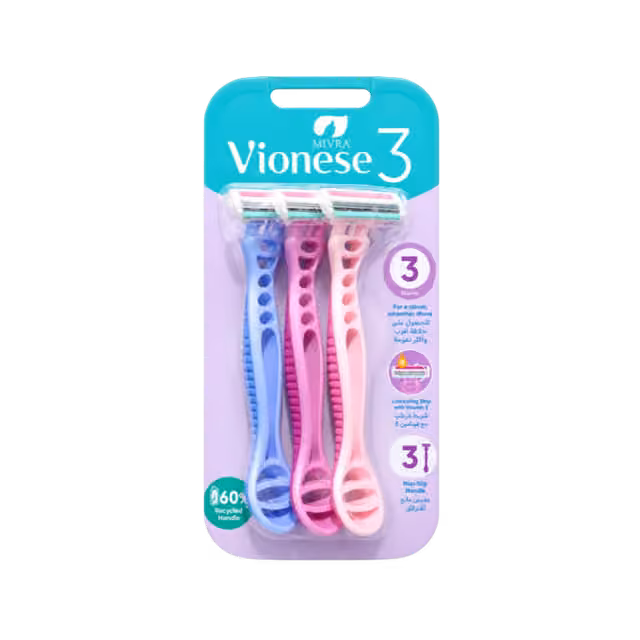 Vionese 3 Colors - 3 Blades