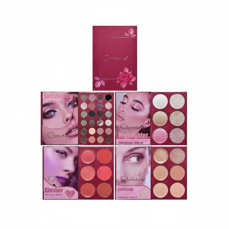 Christine 4 in 1 Face Palette – Multi Face & Eye Palette