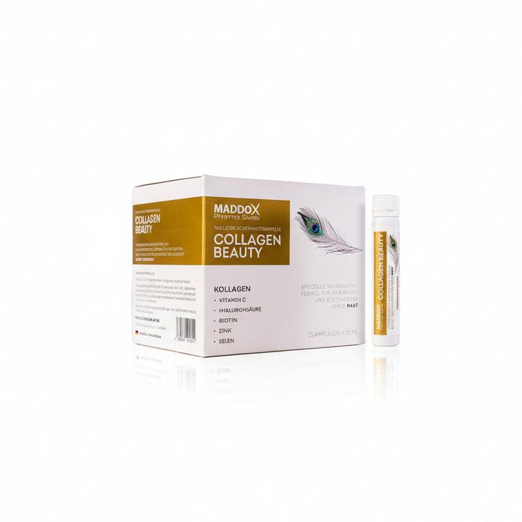 Maddox Pharma Swiss Beauty Daily Ampoule Collagen Beauty - 15 Drinkable Ampoules  * 25 ml