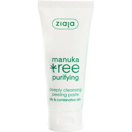Ziaja Manuka Tree Purifying Deeply Cleansing Peeling Paste - 75ml