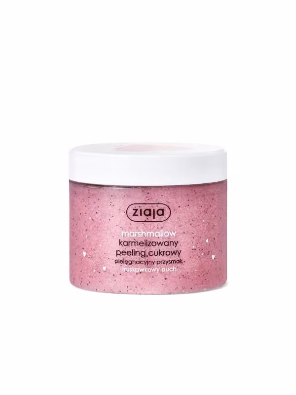 Ziaja Marshmallow Sugar Body Scrub - 300ml