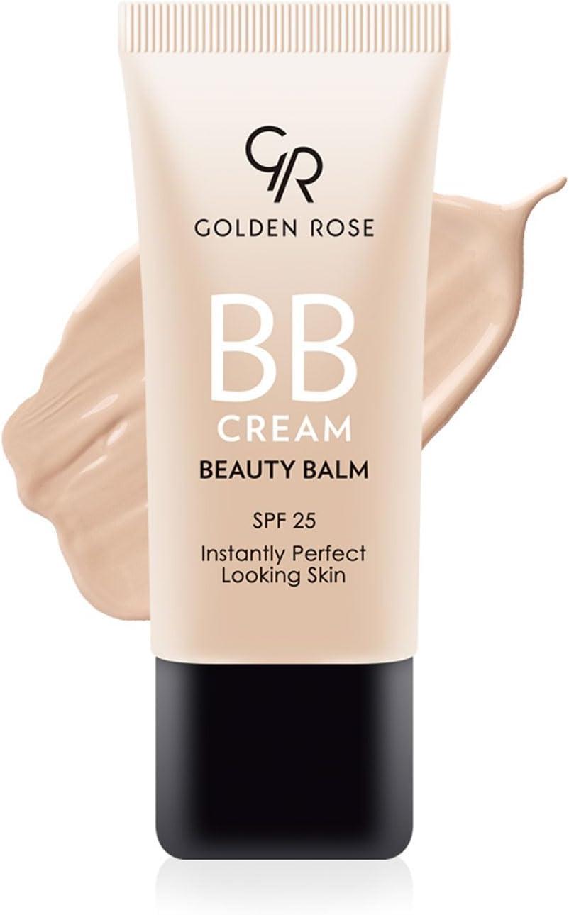 Golden Rose BB Cream Beauty Balm SPF 25 Vitamin E - 01 Light