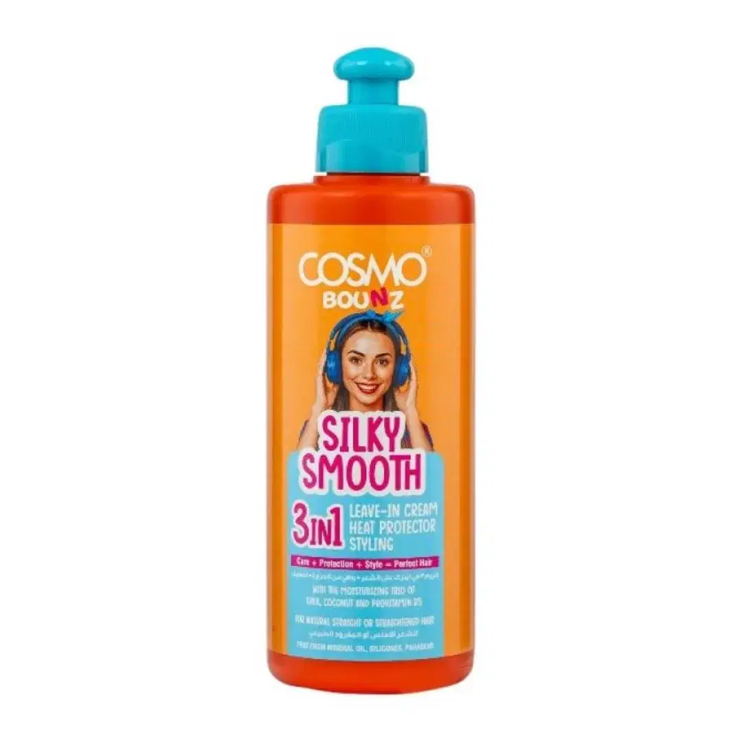 cosmo Bounz Silky Smooth 3in1 Leave-In Cream - 250ml