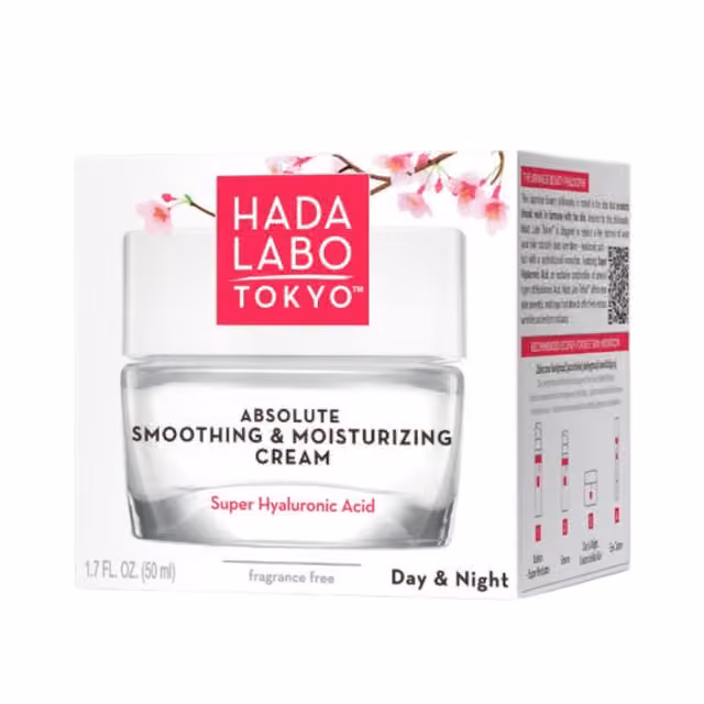 HADA LABO Absolute Smoothing & Moisturizing Cream - 50ml