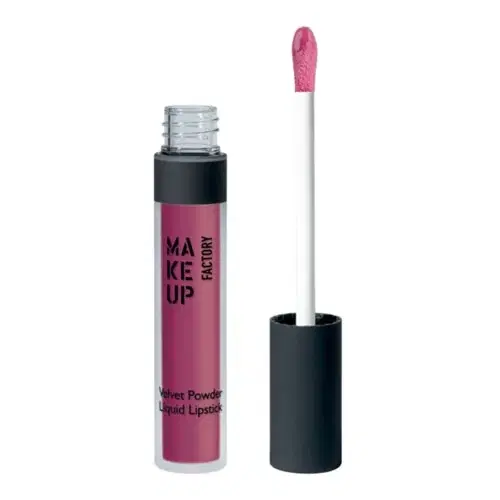MAKEUP FACTORY Velvet Powder Liquid Lipstick -79 Red Drug
