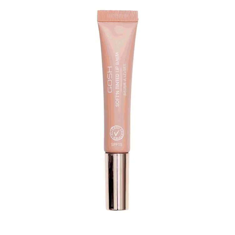 GOSH Soft’n Tinted LiP Balm SPF 15 - 002 Nougat