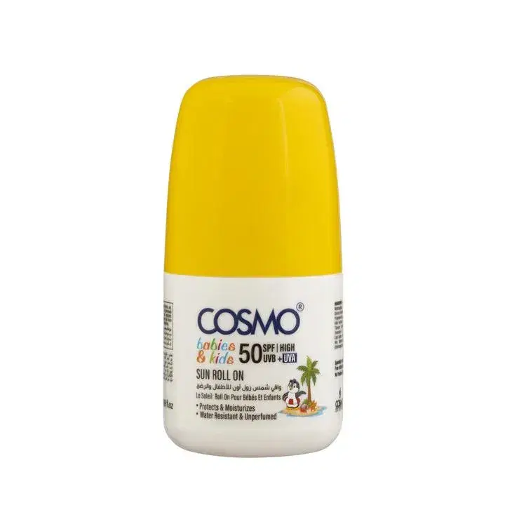 cosmo Babies & Kids 50 Spf Sun Roll On - 50ml