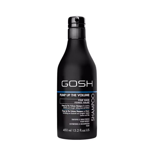 GOSH Pump Up The Volume Fine Hair Shampoo - 450ml