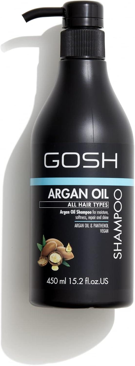 GOSH Argan Oil Shampoo All Hair Types - 450ml