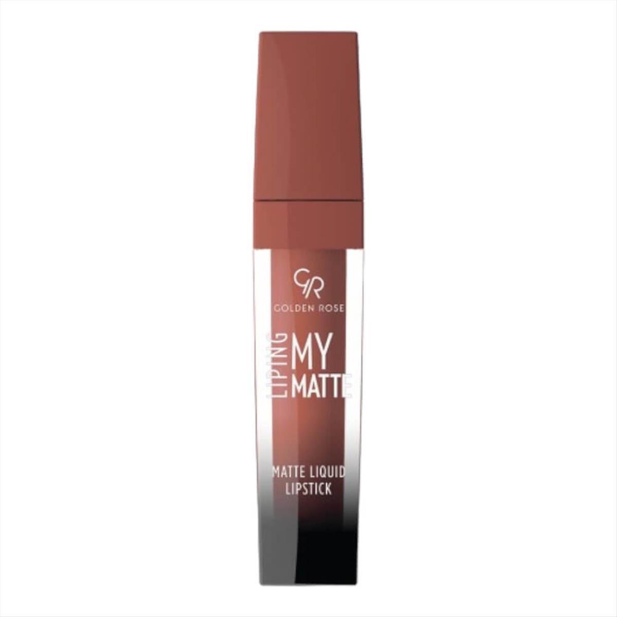 Golden Rose Liping My Matte Liquid Lipstick - 22