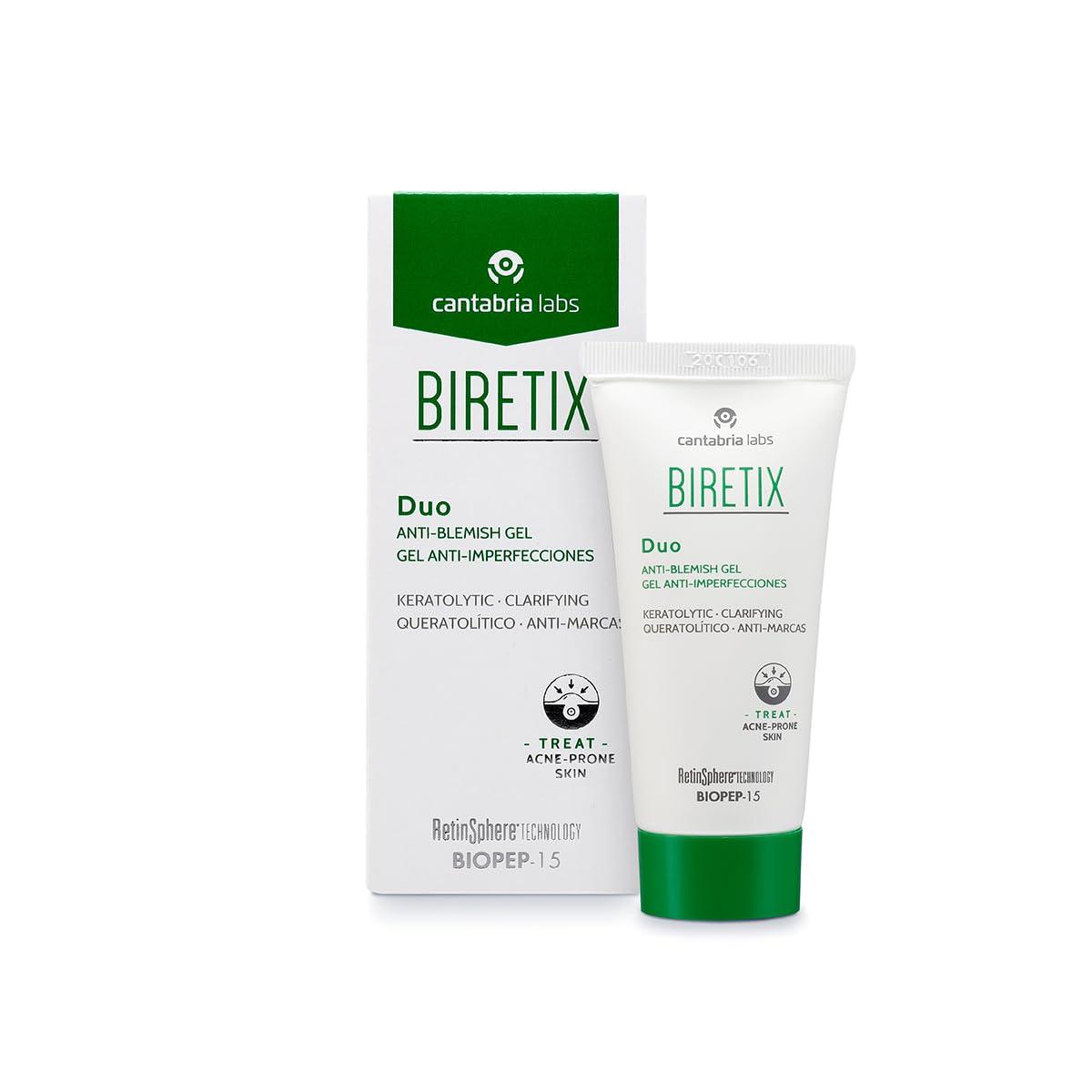 Cantabria Labs Biretix Duo Anti-Blemish Gel - 30ml