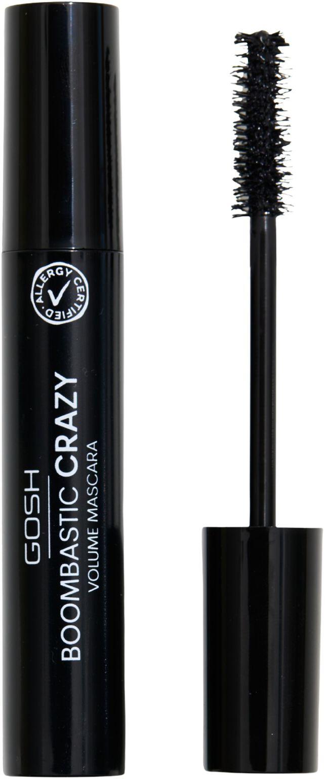 GOSH Boombastic Crazy Volume Mascara - 001 Extreme Black