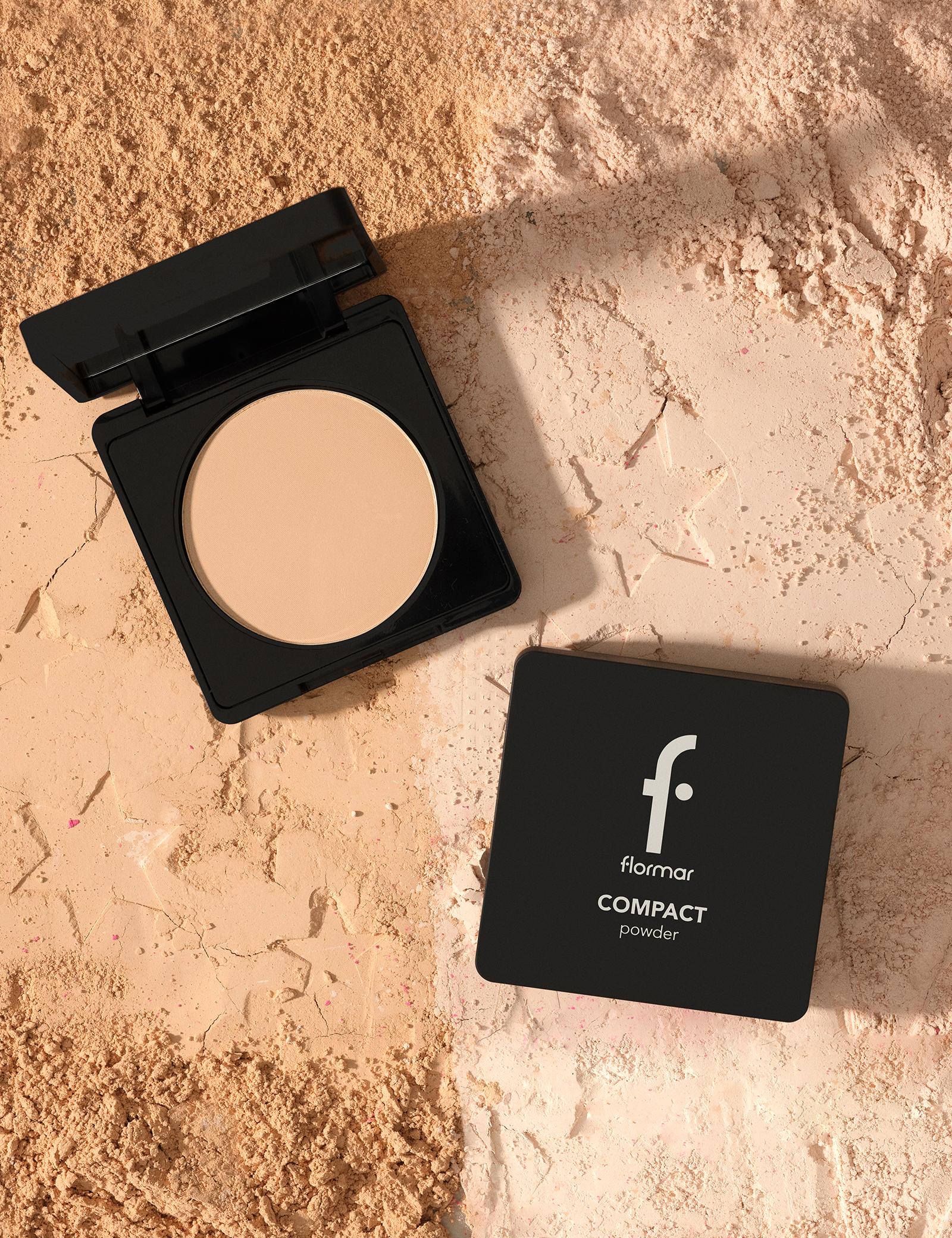 flormar Compact Powder - 096 Light Porcelain Opal
