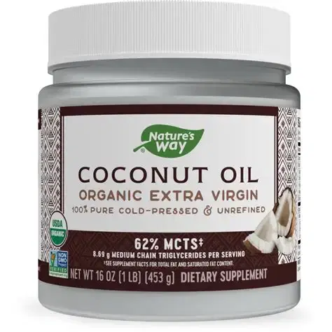 Natures Way Coconut Oil - 459 g