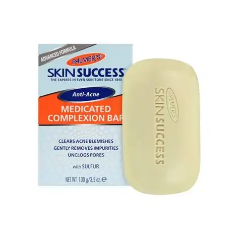 PALMER'S Medicated Complexion Bar With Vitamin E Anti-Acne - 100g