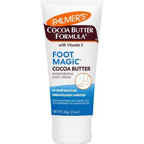 Palmer's Cocoa Butter with Vitamin E Foot Magic Cream  -60g