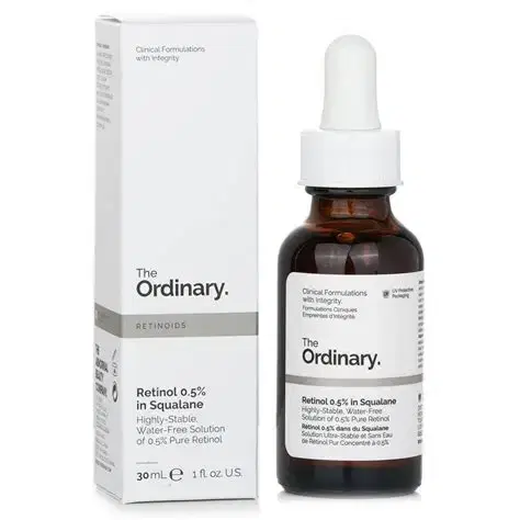 The Ordinary Retinol 0.5% in Squalane  - 30ml فرنسي مكتب