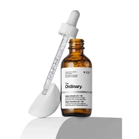 The Ordinary Alpha Arbutin 2% + HA - 60ml فرنسي مكتب
