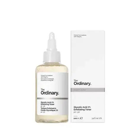 The Ordinary GLYCOLIC ACID EXFOLIATING TONER - 240ml فرنسي مكتب