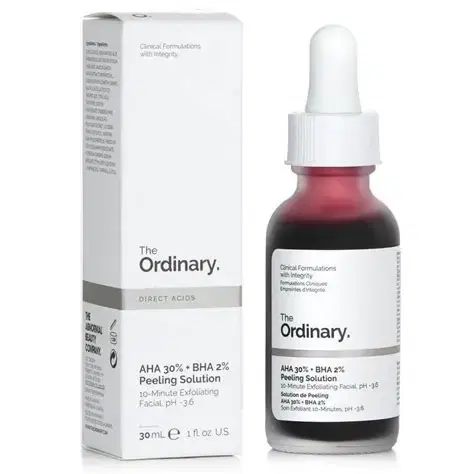 The Ordinary AHA 30% + BHA 2% Peeling Solution - 30ml فرنسي مكتب